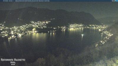 immagine della webcam nei dintorni di Sala Comacina: webcam Brunate