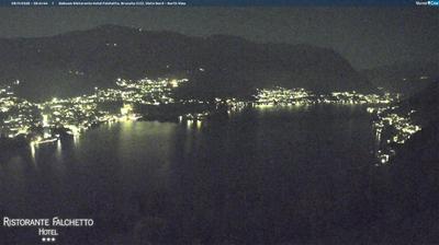 immagine della webcam nei dintorni di Lanzo d'Intelvi: webcam Brunate