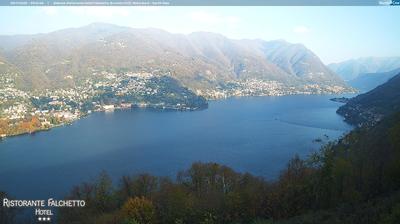 immagine della webcam nei dintorni di Campione d'Italia: webcam Brunate