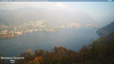 immagine della webcam nei dintorni di Carate Urio: webcam Brunate