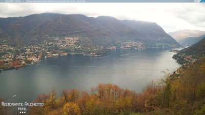 immagine della webcam nei dintorni di Albese con Cassano: webcam Brunate
