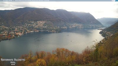 immagine della webcam nei dintorni di Casasco d'Intelvi: webcam Brunate