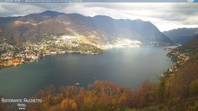 immagine della webcam nei dintorni di Castelseprio: webcam Brunate