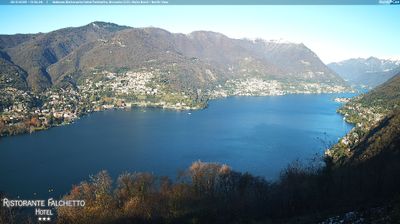 immagine della webcam nei dintorni di Castelseprio: webcam Brunate