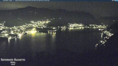 immagine della webcam nei dintorni di Carate Urio: webcam Brunate