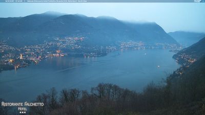 immagine della webcam nei dintorni di Pigra: webcam Brunate