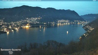 immagine della webcam nei dintorni di Casasco d'Intelvi: webcam Brunate