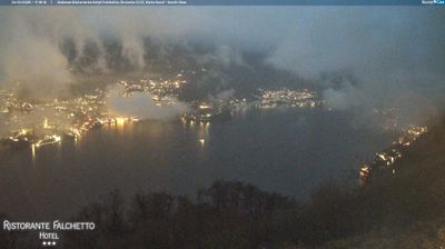 immagine della webcam nei dintorni di Lanzo d'Intelvi: webcam Brunate