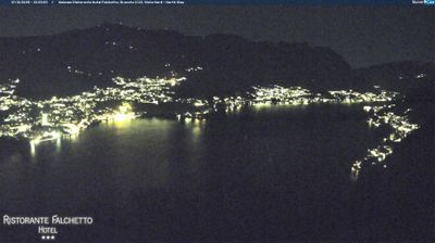 immagine della webcam nei dintorni di Albese con Cassano: webcam Brunate