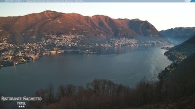 immagine della webcam nei dintorni di Casasco d'Intelvi: webcam Brunate