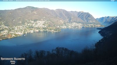 immagine della webcam nei dintorni di Lomazzo: webcam Brunate