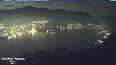 immagine della webcam nei dintorni di Meda: webcam Brunate