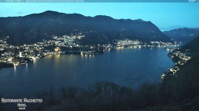 immagine della webcam nei dintorni di San Fedele Intelvi: webcam Brunate