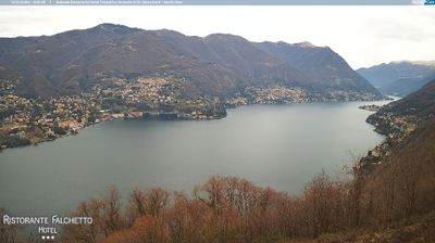 immagine della webcam nei dintorni di Lomazzo: webcam Brunate