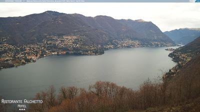immagine della webcam nei dintorni di Casasco d'Intelvi: webcam Brunate