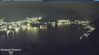 immagine della webcam nei dintorni di Capiago Intimiano: webcam Brunate