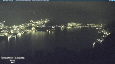 immagine della webcam nei dintorni di Capiago Intimiano: webcam Brunate