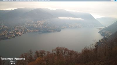 immagine della webcam nei dintorni di Cantù: webcam Brunate