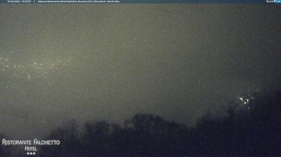 immagine della webcam nei dintorni di Lentate sul Seveso: webcam Brunate