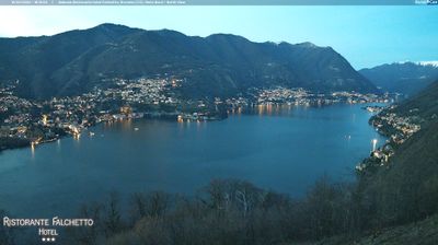 immagine della webcam nei dintorni di Valmorea: webcam Brunate