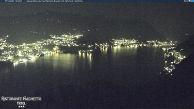 immagine della webcam nei dintorni di Lanzo d'Intelvi: webcam Brunate