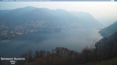 immagine della webcam nei dintorni di Lanzo d'Intelvi: webcam Brunate