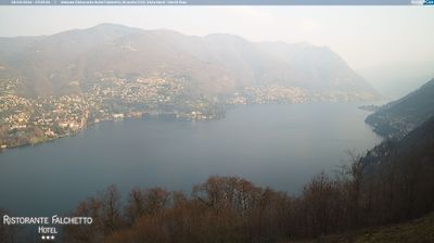 immagine della webcam nei dintorni di Lanzo d'Intelvi: webcam Brunate