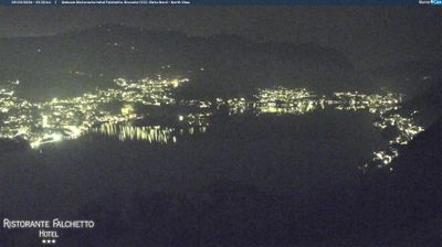 immagine della webcam nei dintorni di Capiago Intimiano: webcam Brunate