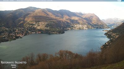 immagine della webcam nei dintorni di Carate Urio: webcam Brunate