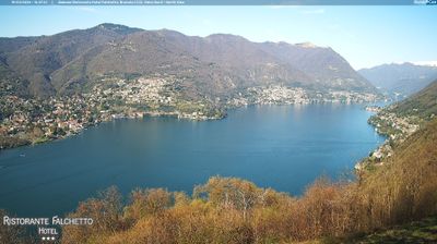 immagine della webcam nei dintorni di Cantù: webcam Brunate