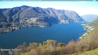 immagine della webcam nei dintorni di Suello: webcam Brunate