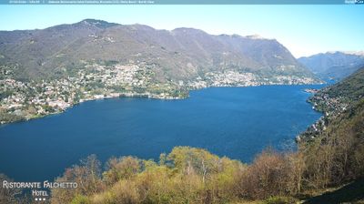 immagine della webcam nei dintorni di Castiglione Olona: webcam Brunate