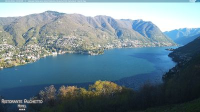 immagine della webcam nei dintorni di Meda: webcam Brunate