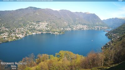 immagine della webcam nei dintorni di Meda: webcam Brunate