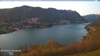 immagine della webcam nei dintorni di Meda: webcam Brunate