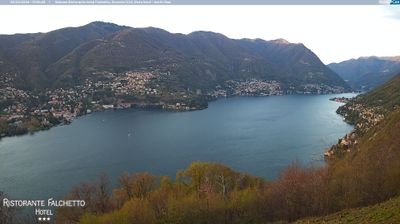 immagine della webcam nei dintorni di Lentate sul Seveso: webcam Brunate