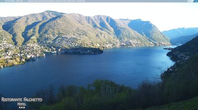 immagine della webcam nei dintorni di Lentate sul Seveso: webcam Brunate