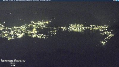immagine della webcam nei dintorni di Lanzo d'Intelvi: webcam Brunate