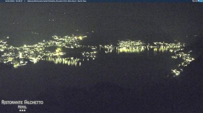 immagine della webcam nei dintorni di Casasco d'Intelvi: webcam Brunate