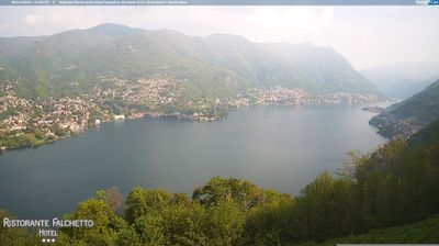 immagine della webcam nei dintorni di Pigra: webcam Brunate