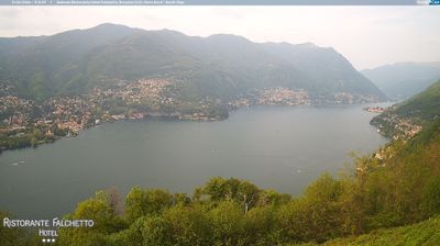 immagine della webcam nei dintorni di Sala Comacina: webcam Brunate