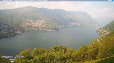 immagine della webcam nei dintorni di Sala Comacina: webcam Brunate