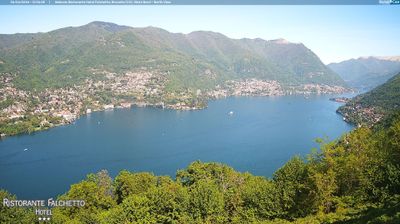 immagine della webcam nei dintorni di Como: webcam Brunate