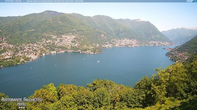 immagine della webcam nei dintorni di Lanzo d'Intelvi: webcam Brunate