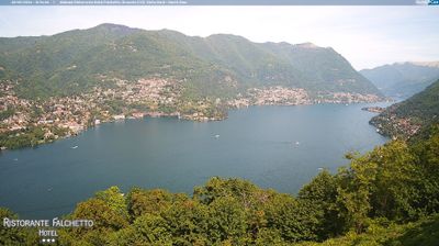 immagine della webcam nei dintorni di Lentate sul Seveso: webcam Brunate