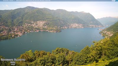 immagine della webcam nei dintorni di Capiago Intimiano: webcam Brunate