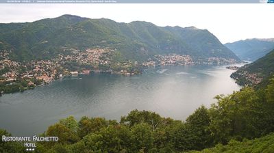 immagine della webcam nei dintorni di Capiago Intimiano: webcam Brunate