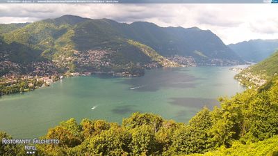 immagine della webcam nei dintorni di Sala Comacina: webcam Brunate
