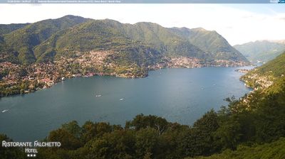 immagine della webcam nei dintorni di Valmorea: webcam Brunate