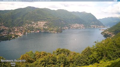 immagine della webcam nei dintorni di Meda: webcam Brunate